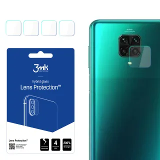 3mk Lens Protection ochrana kamery pro Xiaomi Redmi Note 9 Pro 4G ,(4ks), 5903108297400