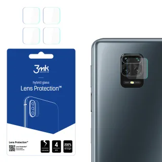 3mk Lens Protection ochrana kamery pro Xiaomi Redmi Note 9S ,(4ks) 5903108259781