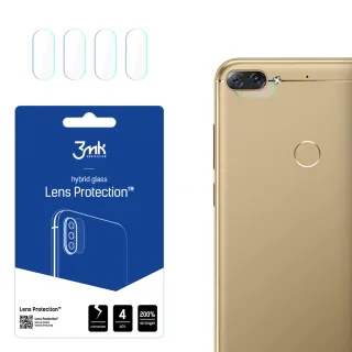 3mk Lens Protection ochrana kamery pro Lenovo K9 Note ,(4ks) 5903108209465