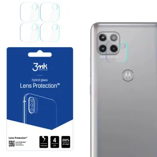 3mk Lens Protection ochrana kamery pro Motorola Moto G 5G ,(4ks)  5903108340441