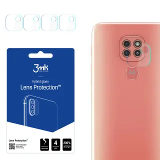 3mk Lens Protection ochrana kamery pro Motorola Moto E7 ,(4ks)  5903108340663