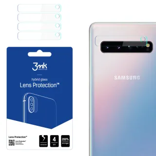 3mk Lens Protection ochrana kamery pro Samsung Galaxy S10 5G ,(4ks),  5903108341332