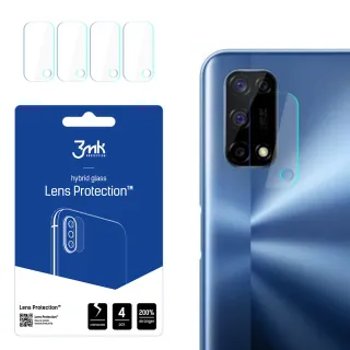 3mk Lens Protection ochrana kamery pro Realme 7 5G ,(4ks) 5903108341394