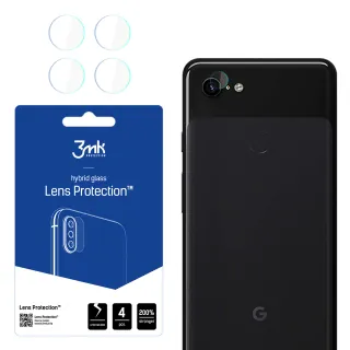3mk Lens Protection ochrana kamery pro Google Pixel 3 XL ,(4ks)  5903108221313
