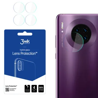 3mk Lens Protection ochrana kamery pro Huawei Mate 30 ,(4ks) 5903108341646
