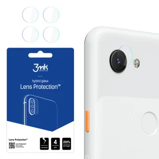 3mk Lens Protection ochrana kamery pro Google Pixel 3a ,(4ks),  5903108142922