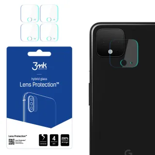 3mk Lens Protection ochrana kamery pro Google Pixel 4 ,(4ks)  5903108343282