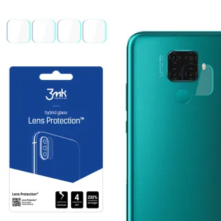 3mk Lens Protection ochrana kamery pro Huawei Mate 30 Lite ,(4ks) 5903108343411