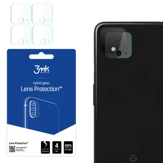 3mk Lens Protection ochrana kamery pro Google Pixel 4 XL ,(4ks)  5903108293242