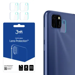 3mk Lens Protection ochrana kamery pro Huawei Y5p ,(4ks)  5903108298063