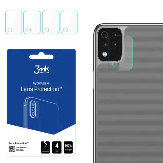 3mk Lens Protection ochrana kamery pro LG K42 ,(4ks) 5903108343305