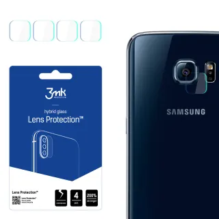 3mk Lens Protection ochrana kamery pro Samsung Galaxy S6 Edge ,(4ks) 5903108343329