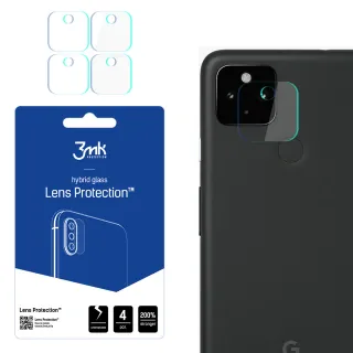 3mk Lens Protection ochrana kamery pro Google Pixel 4a ,(4ks)  5903108344081