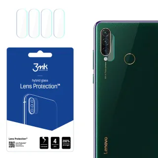 3mk Lens Protection ochrana kamery pro Lenovo K10 Note ,(4ks) 5903108344128