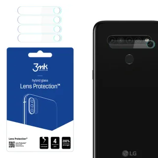 3mk Lens Protection ochrana kamery pro LG K41S ,(4ks) 5903108344135