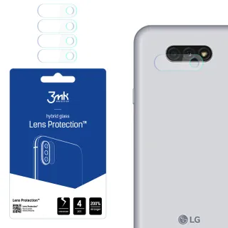 3mk Lens Protection ochrana kamery pro LG Q31 ,(4ks) 5903108344142