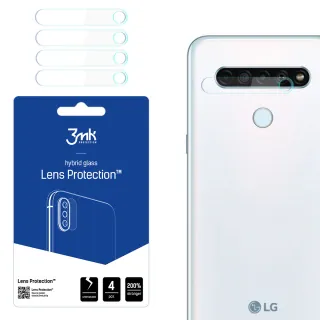 3mk Lens Protection ochrana kamery pro LG Q61 ,(4ks) 5903108344159