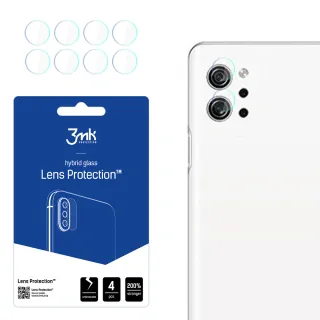 3mk Lens Protection ochrana kamery pro LG Q92 5G ,(4ks) 5903108344166