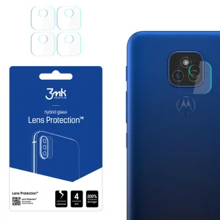 3mk Lens Protection ochrana kamery pro Motorola Moto E7 Plus ,(4ks) 5903108344197