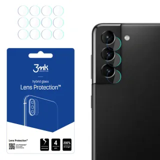 3mk Lens Protection ochrana kamery pro Samsung Galaxy S21 5G ,(4ks), 5903108348997