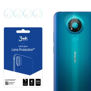 3mk Lens Protection ochrana kamery pro Nokia 3.4 ,(4ks)  5903108353861