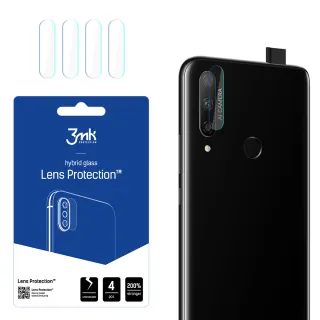 3mk Lens Protection ochrana kamery pro Honor 9X ,(4ks)  5903108213561