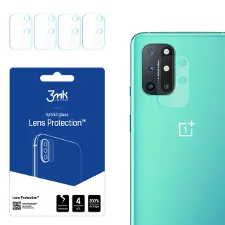 3mk Lens Protection ochrana kamery pro OnePlus 8T+ 5G ,(4ks),  5903108354332