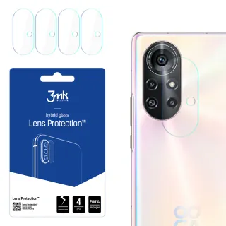 3mk Lens Protection ochrana kamery pro Huawei Nova 8 Pro 5G ,(4ks)  5903108354653