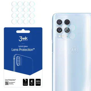 3mk Lens Protection ochrana kamery pro Motorola Edge S 5G ,(4ks)  5903108356619