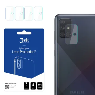 3mk Lens Protection ochrana kamery pro Samsung Galaxy A71 5G ,(4ks),  5903108357074