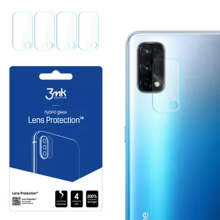 3mk Lens Protection ochrana kamery pro Realme X7 5G ,(4ks) 5903108358057