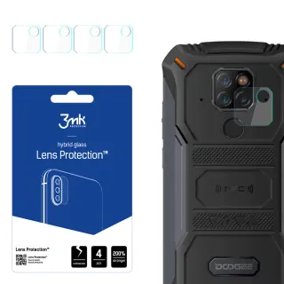 3mk Lens Protection ochrana kamery pro Doogee S68 Pro ,(4ks) 5903108358156