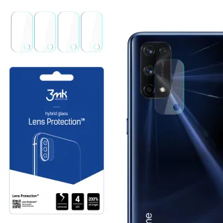 3mk Lens Protection ochrana kamery pro Realme X7 Pro 5G ,(4ks) 5903108358910