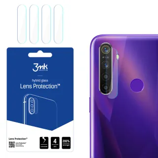 3mk Lens Protection ochrana kamery pro Realme 5 Pro ,(4ks) 5903108229630