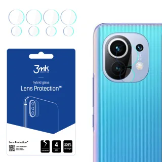 3mk Lens Protection ochrana kamery pro Xiaomi Mi 11 5G ,(4ks), 5903108360173