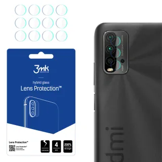 3mk Lens Protection ochrana kamery pro Xiaomi Redmi 9T ,(4ks) 5903108360630