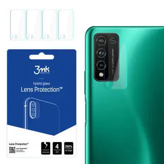 3mk Lens Protection ochrana kamery pro Honor 10X Lite ,(4ks) 5903108371209
