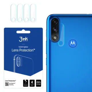 3mk Lens Protection ochrana kamery pro Motorola Moto E7 Power ,(4ks), 5903108371711