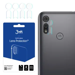 3mk Lens Protection ochrana kamery pro Motorola Moto E6i ,(4ks) 5903108371797