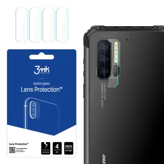 3mk Lens Protection ochrana kamery pro Ulefone Armor 7/7e ,(4ks) 5903108372794