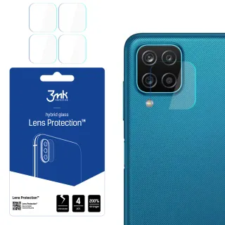 3mk Lens Protection ochrana kamery pro Samsung Galaxy M12 ,(4ks), 5903108374156