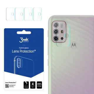 3mk Lens Protection ochrana kamery pro Motorola Moto G10 Power ,(4ks) 5903108374200