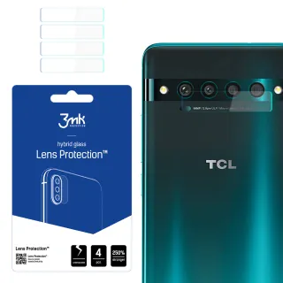 3mk Lens Protection ochrana kamery pro TCL 10 Pro ,(4ks) 5903108376150