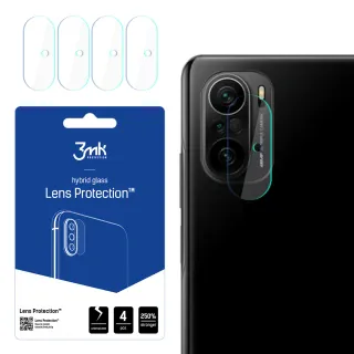 3mk Lens Protection ochrana kamery pro Xiaomi POCO F3 5G ,(4ks), 5903108376235