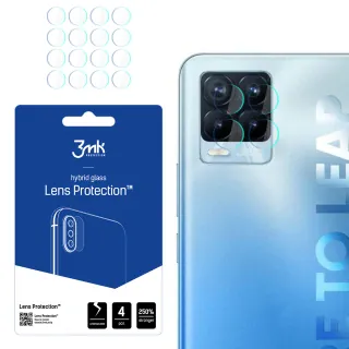 3mk Lens Protection ochrana kamery pro Realme 8 Pro ,(4ks), 5903108376716