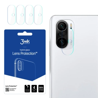 3mk Lens Protection ochrana kamery pro Xiaomi Redmi K40 Pro 5G ,(4ks) 5903108377294