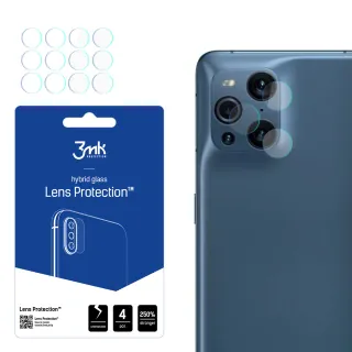3mk Lens Protection ochrana kamery pro Oppo Find X3 Pro 5G ,(4ks) 5903108378383
