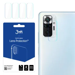 3mk Lens Protection ochrana kamery pro Xiaomi Redmi Note 10 Pro Max ,(4ks), 5903108378444