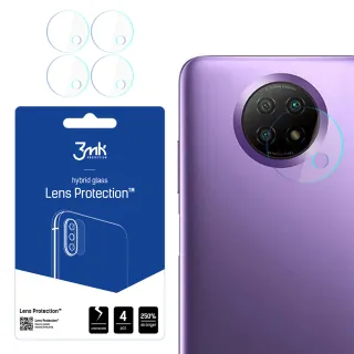 3mk Lens Protection ochrana kamery pro Xiaomi Redmi Note 9 5G ,(4ks) 5903108378642