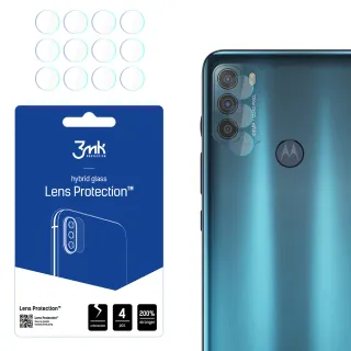 3mk Lens Protection ochrana kamery pro Motorola Moto G50 5G Saipan ,(4ks) 5903108383455
